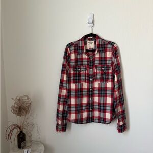 Abercrombie & Fitch Muscle — button-up shirt